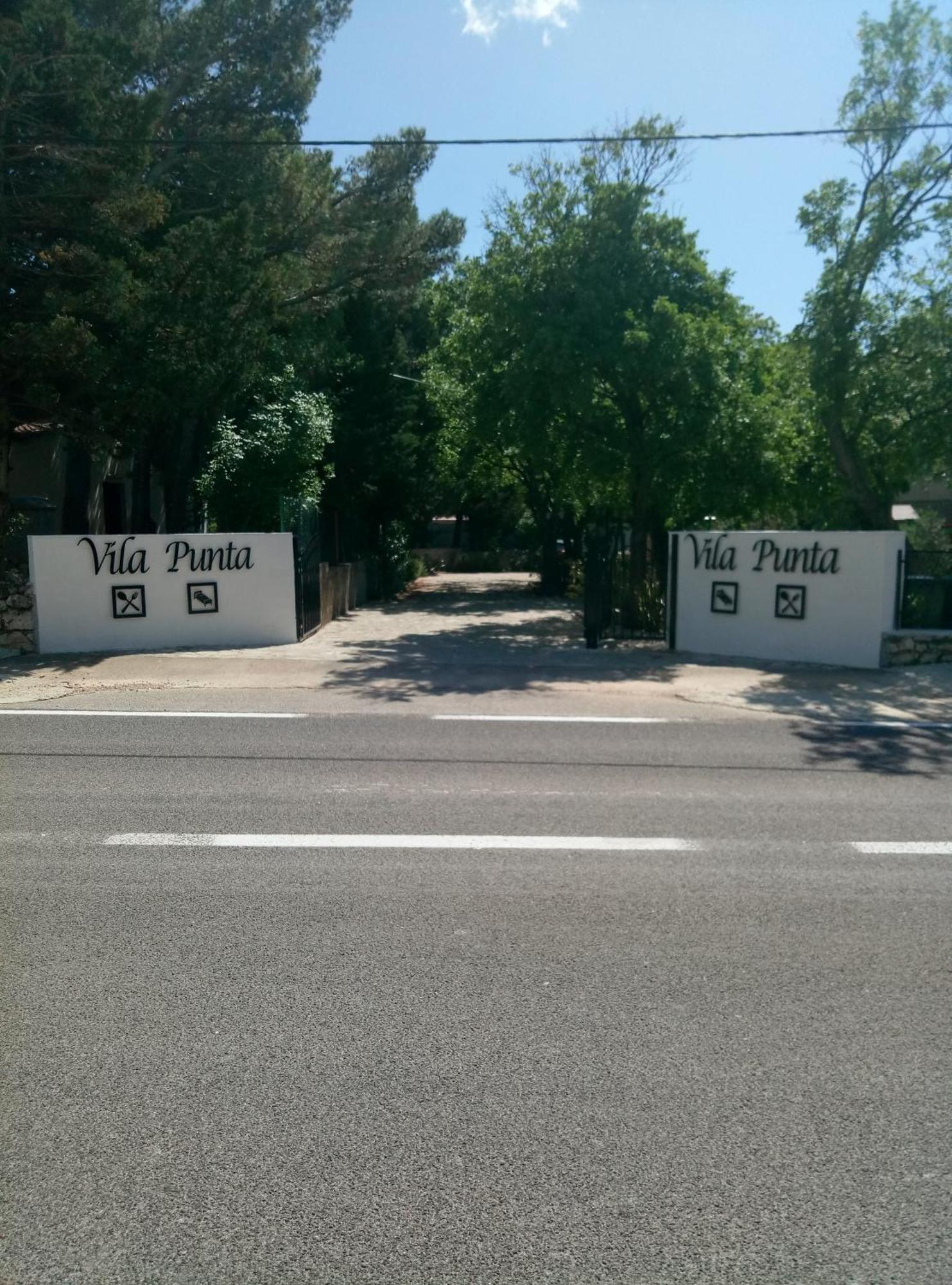 Vila Punta Šibuljina Exteriér fotografie
